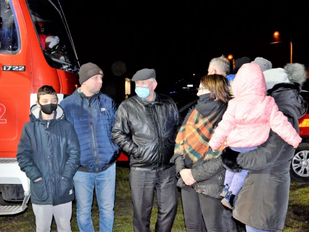 Dzisiaj do Mielcuch dotarł nowy średni wóz ratowniczo-gaśniczy