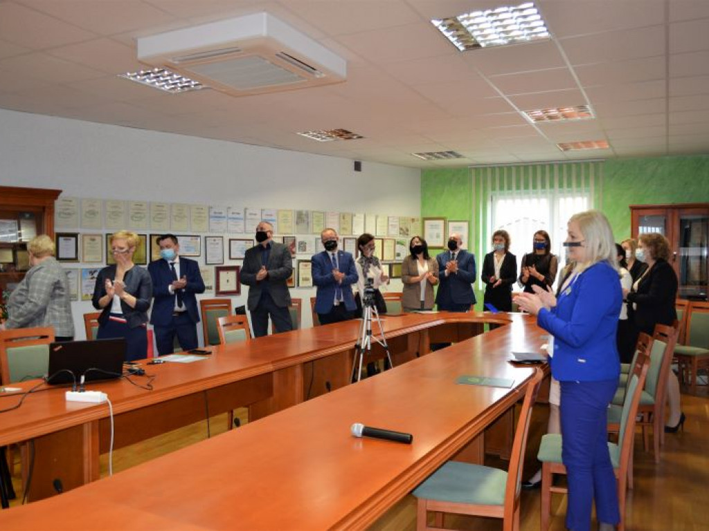Rada Nadzorcza, Zarząd oraz pracownicy pożegnali Prezesa Mariana Fitę, który przeszedł na emeryturę