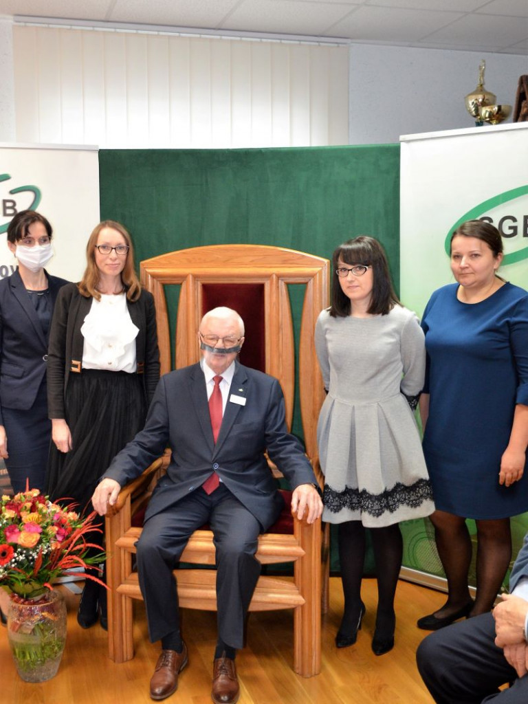 Rada Nadzorcza, Zarząd oraz pracownicy pożegnali Prezesa Mariana Fitę, który przeszedł na emeryturę