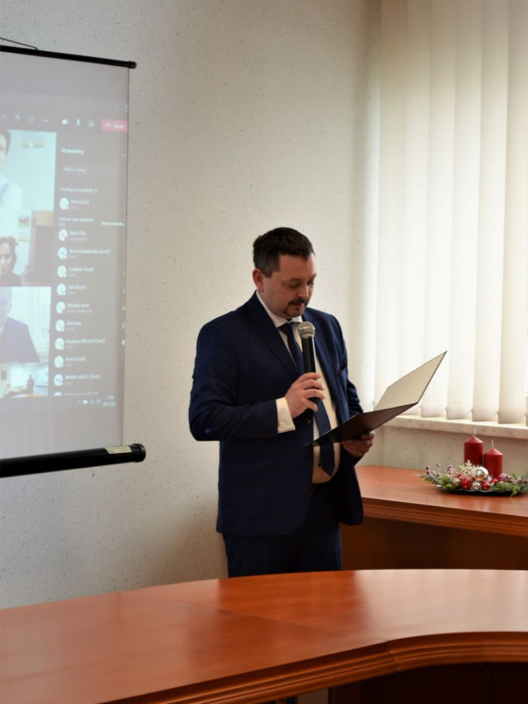 Rada Nadzorcza, Zarząd oraz pracownicy pożegnali Prezesa Mariana Fitę, który przeszedł na emeryturę
