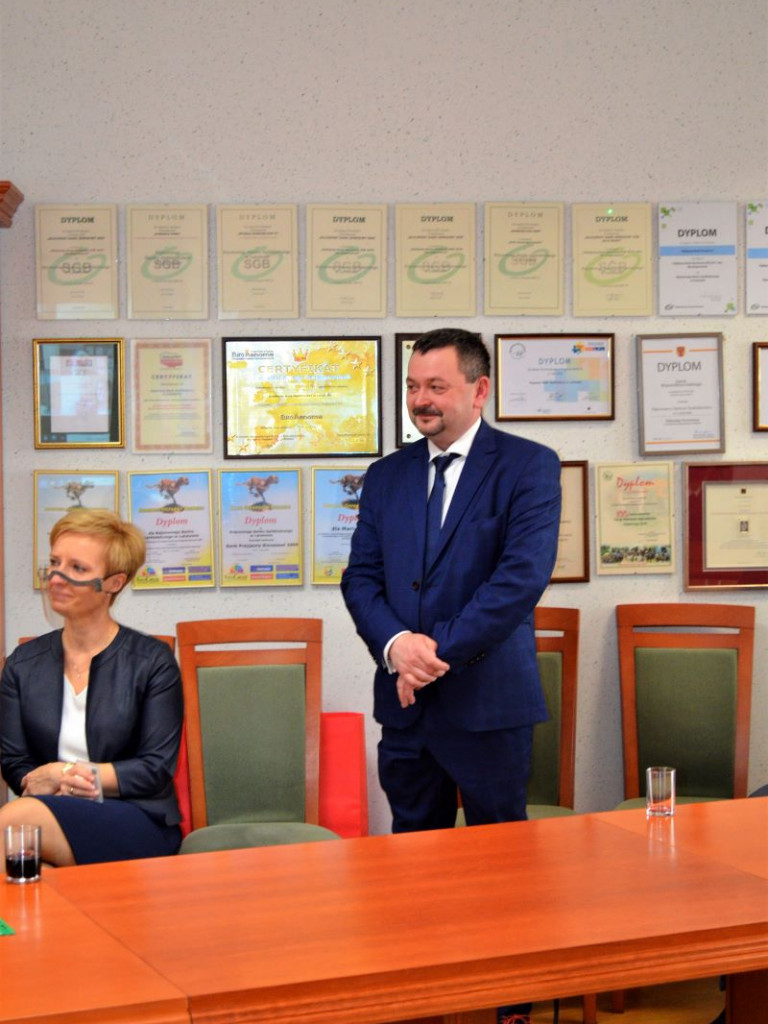 Rada Nadzorcza, Zarząd oraz pracownicy pożegnali Prezesa Mariana Fitę, który przeszedł na emeryturę