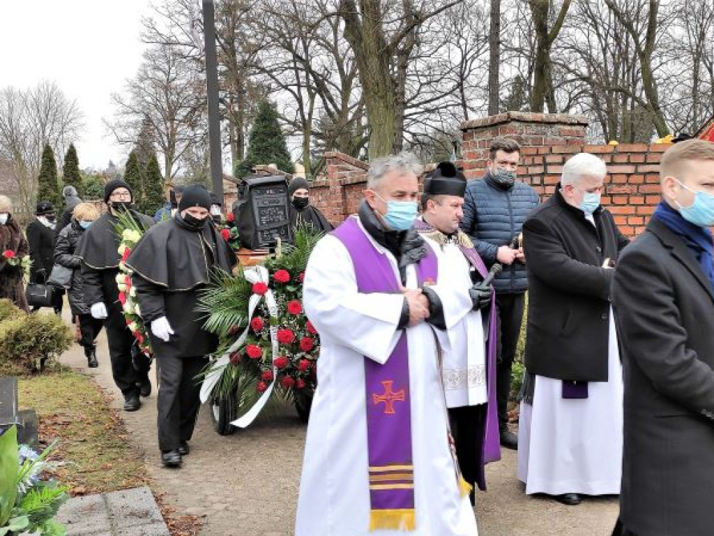 Ostrzeszów pożegnał śp. Zbyszko Szmaja