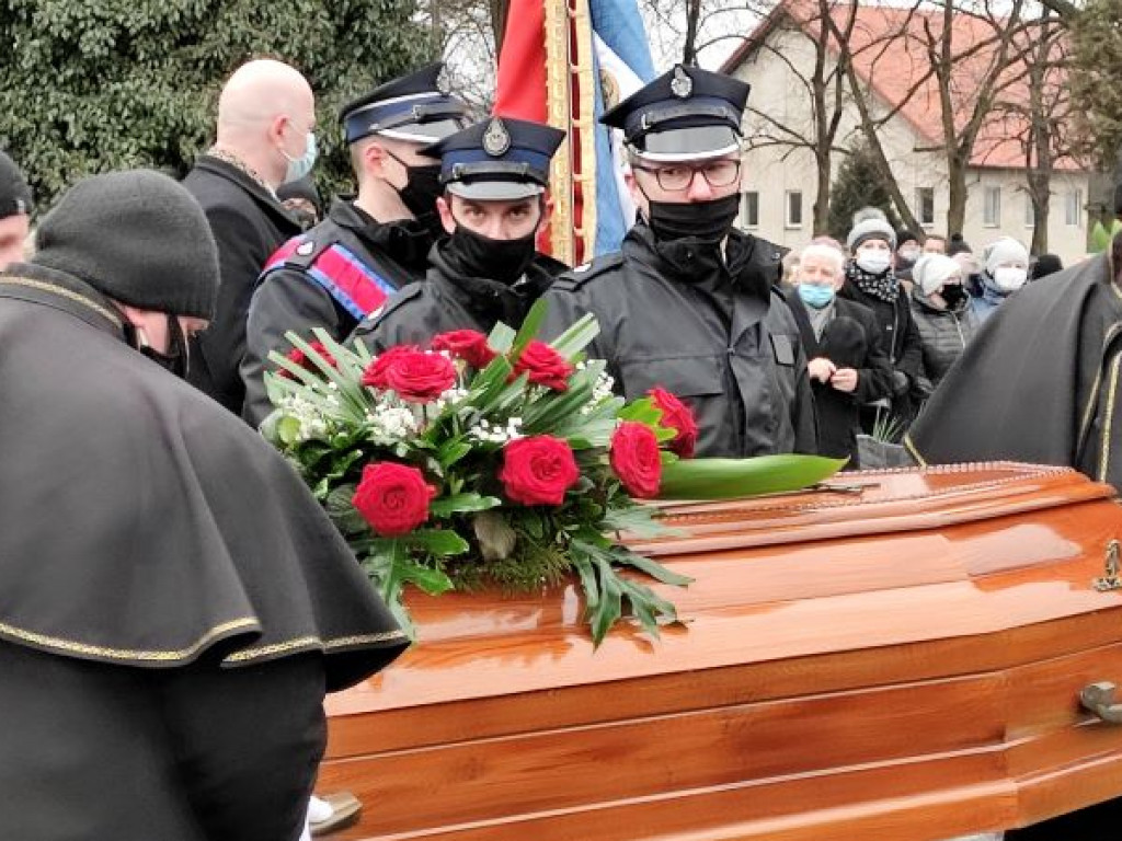 Ostrzeszów pożegnał śp. Zbyszko Szmaja