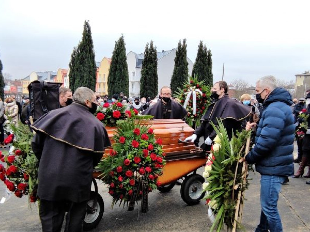 Ostrzeszów pożegnał śp. Zbyszko Szmaja