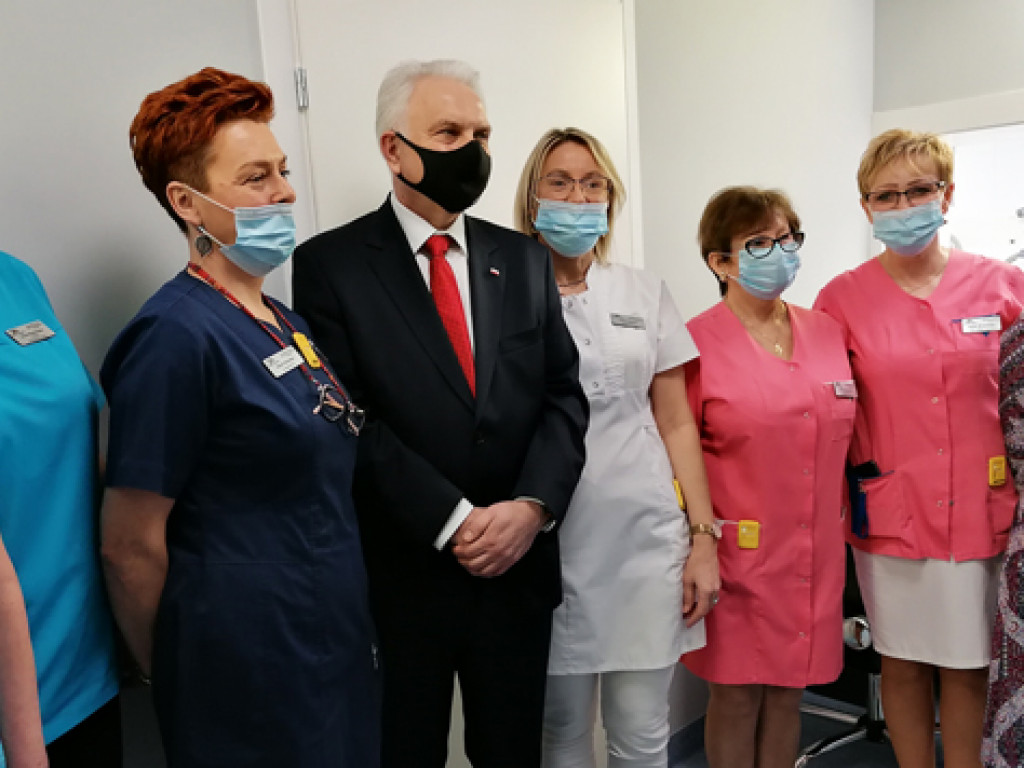 Otwarcie pracowni radiologii i mammografii w kępińskim szpitalu