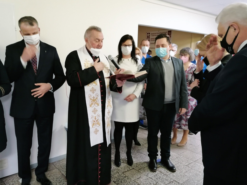 Otwarcie pracowni radiologii i mammografii w kępińskim szpitalu