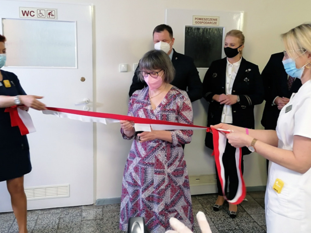 Otwarcie pracowni radiologii i mammografii w kępińskim szpitalu