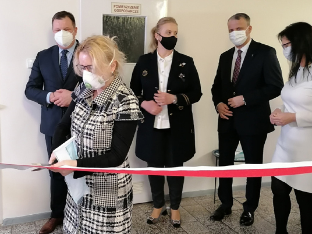 Otwarcie pracowni radiologii i mammografii w kępińskim szpitalu