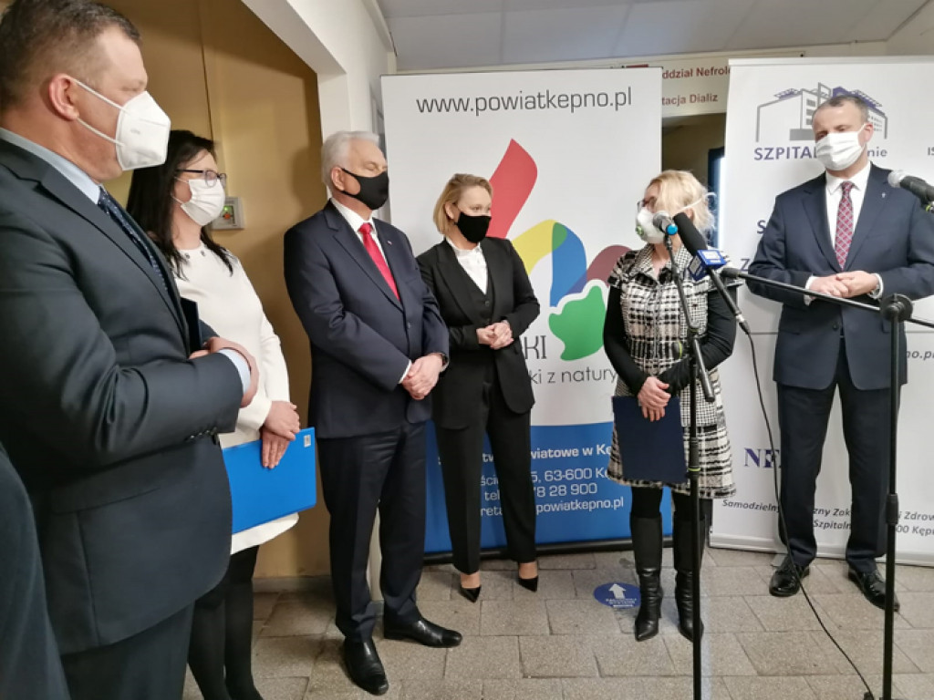 Otwarcie pracowni radiologii i mammografii w kępińskim szpitalu