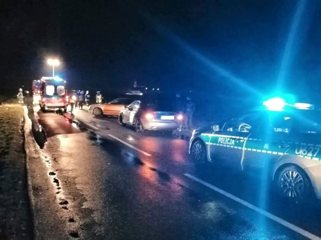 KRASZEWICE: Potrącenie dwóch pieszych