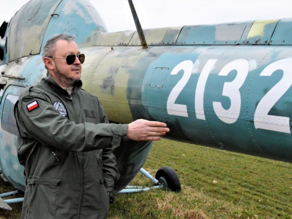 Legendarna ,,Szwedka`` wylądowała w Kępnie
