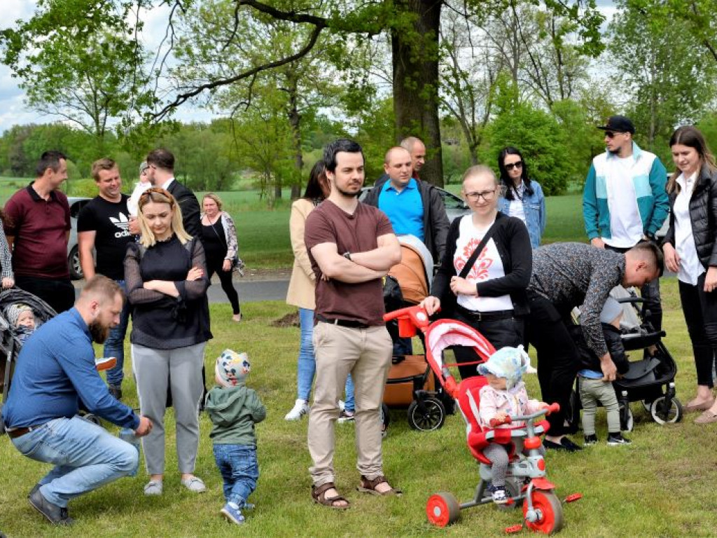 KRASZEWICE: Urodzeni w 2020 roku mają swoje drzewka