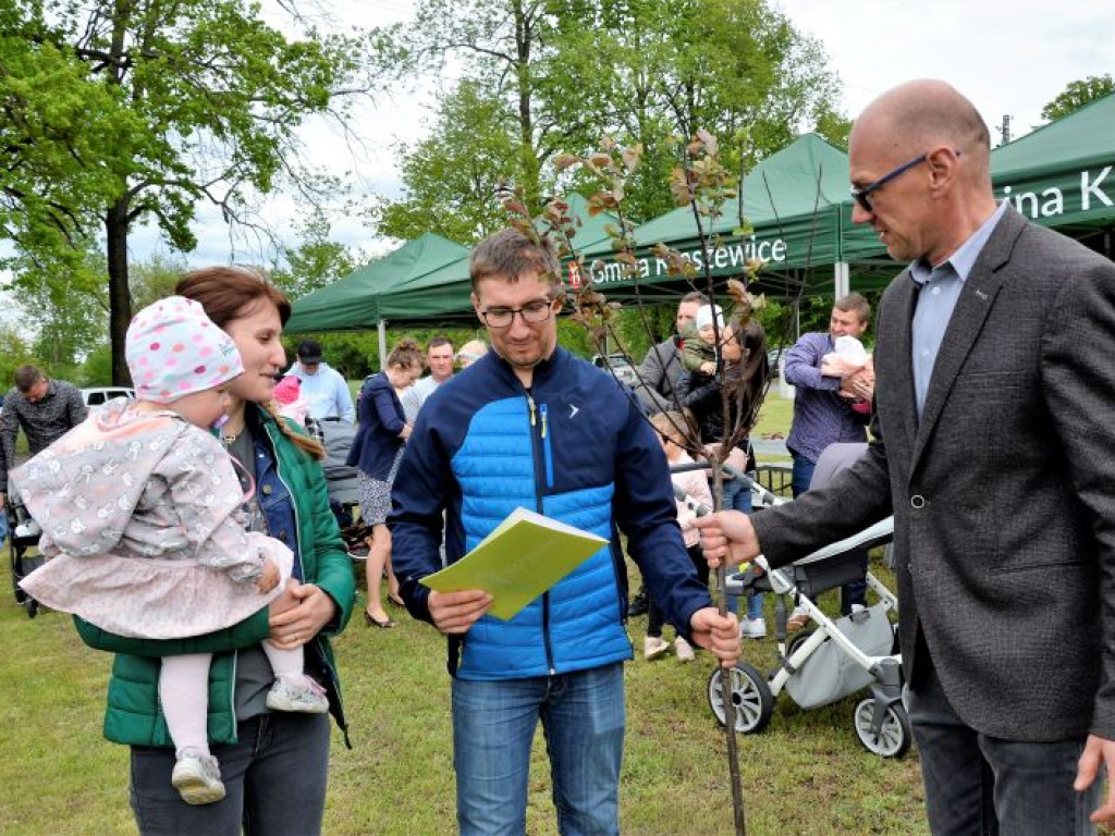 KRASZEWICE: Urodzeni w 2020 roku mają swoje drzewka
