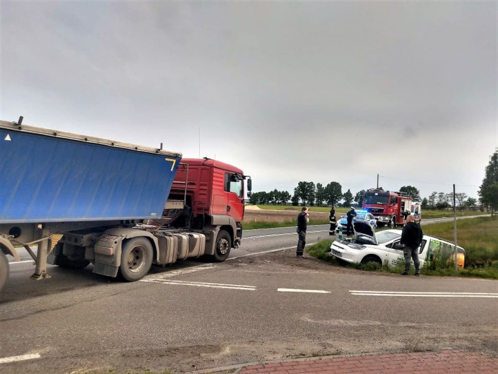GIŻYCE: Nie ustąpił pierwszeństwa