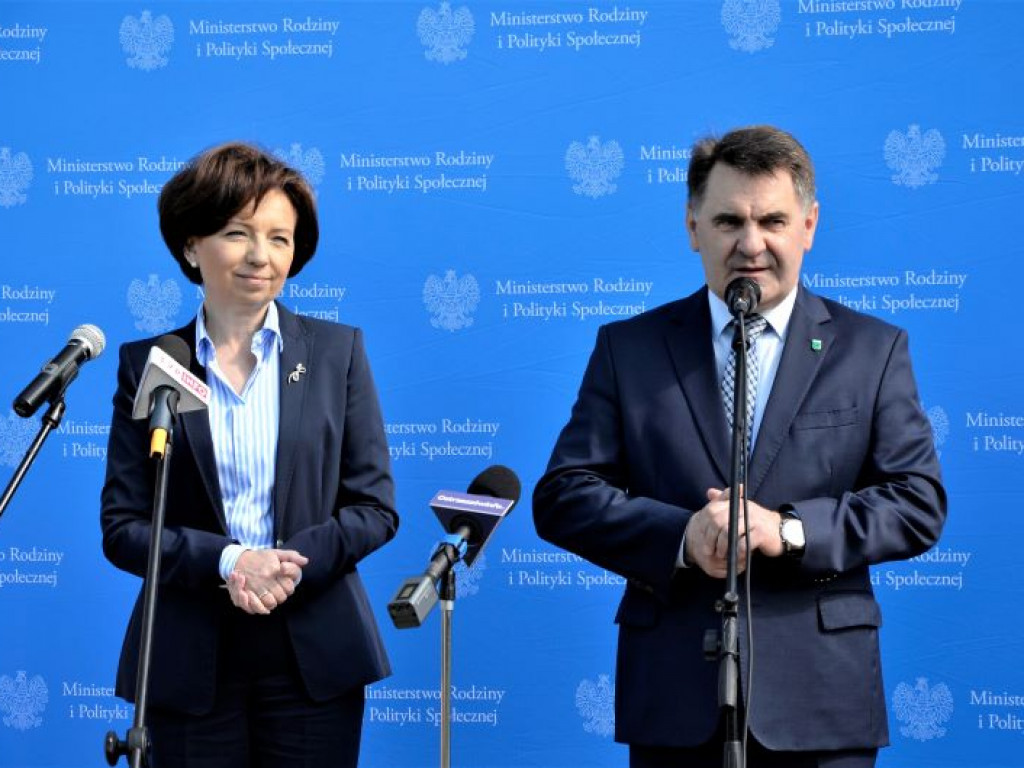 MIELCUCHY: Uroczyste otwarcie Klubu Senior+