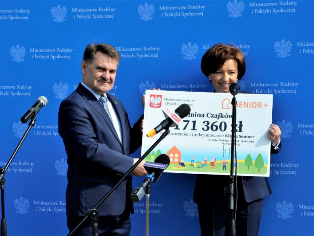 MIELCUCHY: Uroczyste otwarcie Klubu Senior+