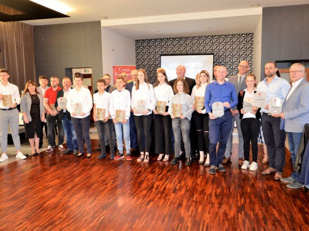 II Gala Sportu Gminy Kraszewice