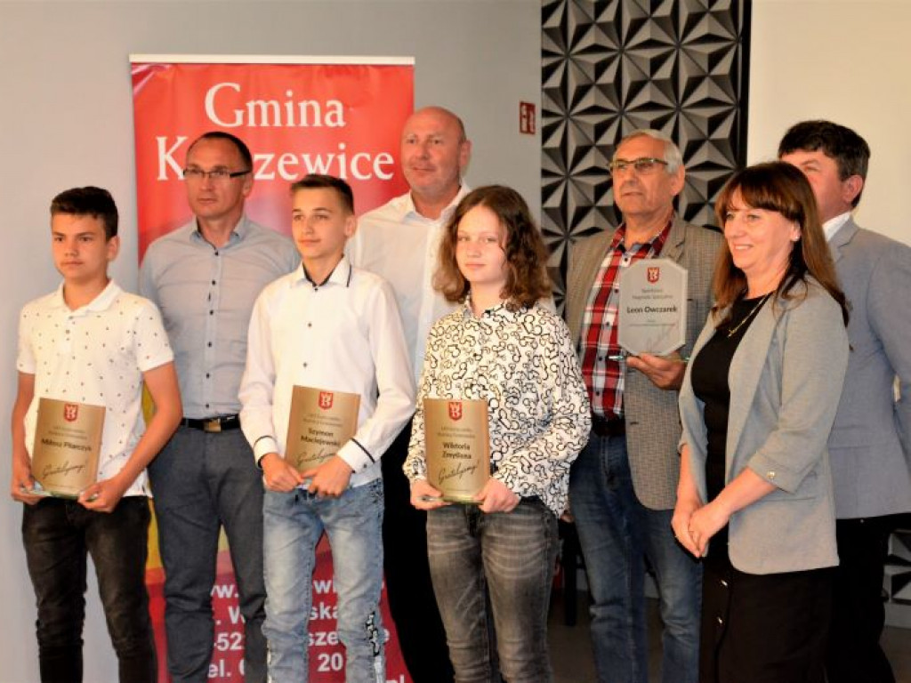 II Gala Sportu Gminy Kraszewice