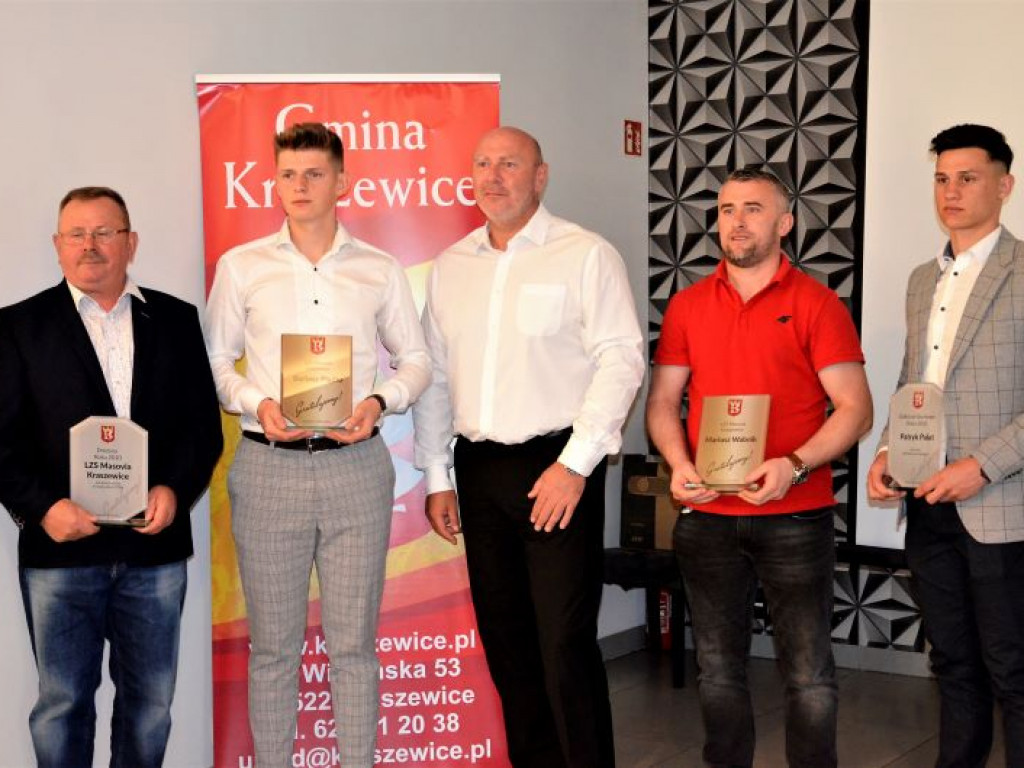 II Gala Sportu Gminy Kraszewice