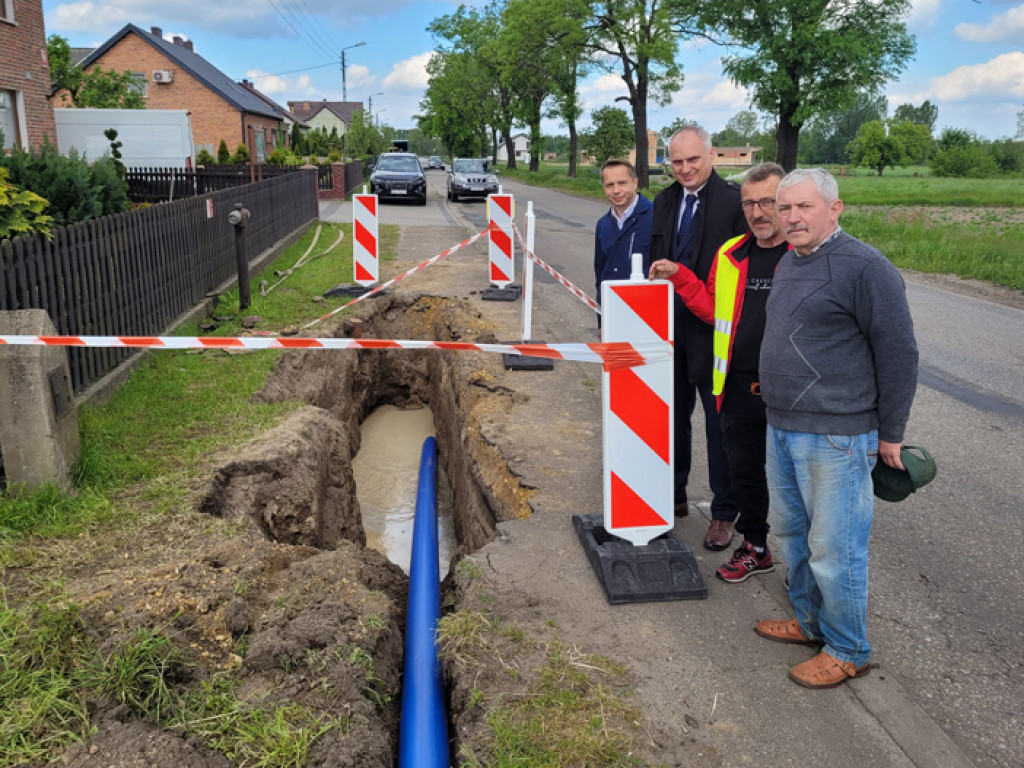 1,1 miliona zł na gospodarkę wodno-ściekową