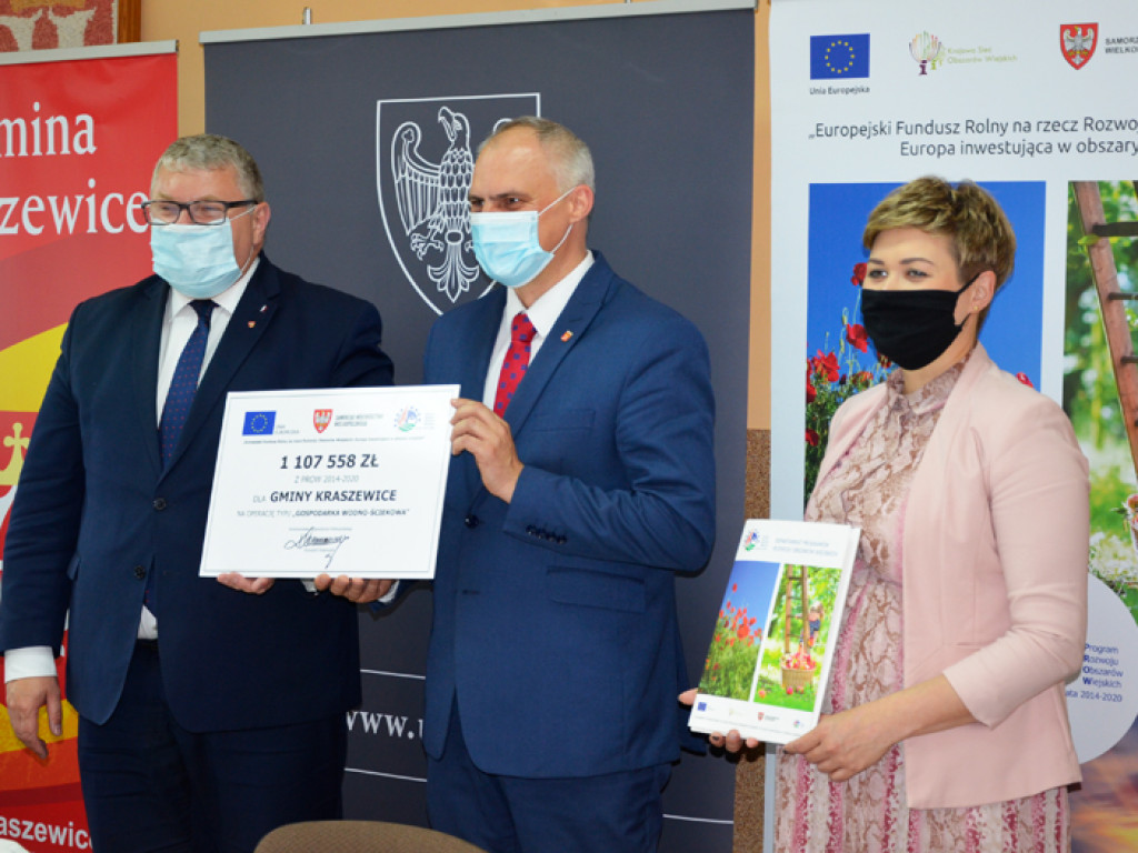 1,1 miliona zł na gospodarkę wodno-ściekową