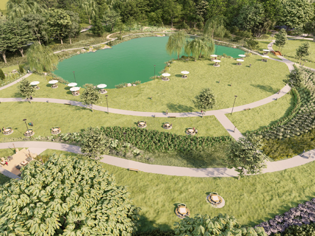 Ostrzeszów: Chcą wybudować skatepark, plac zabaw i zbiornik wodny