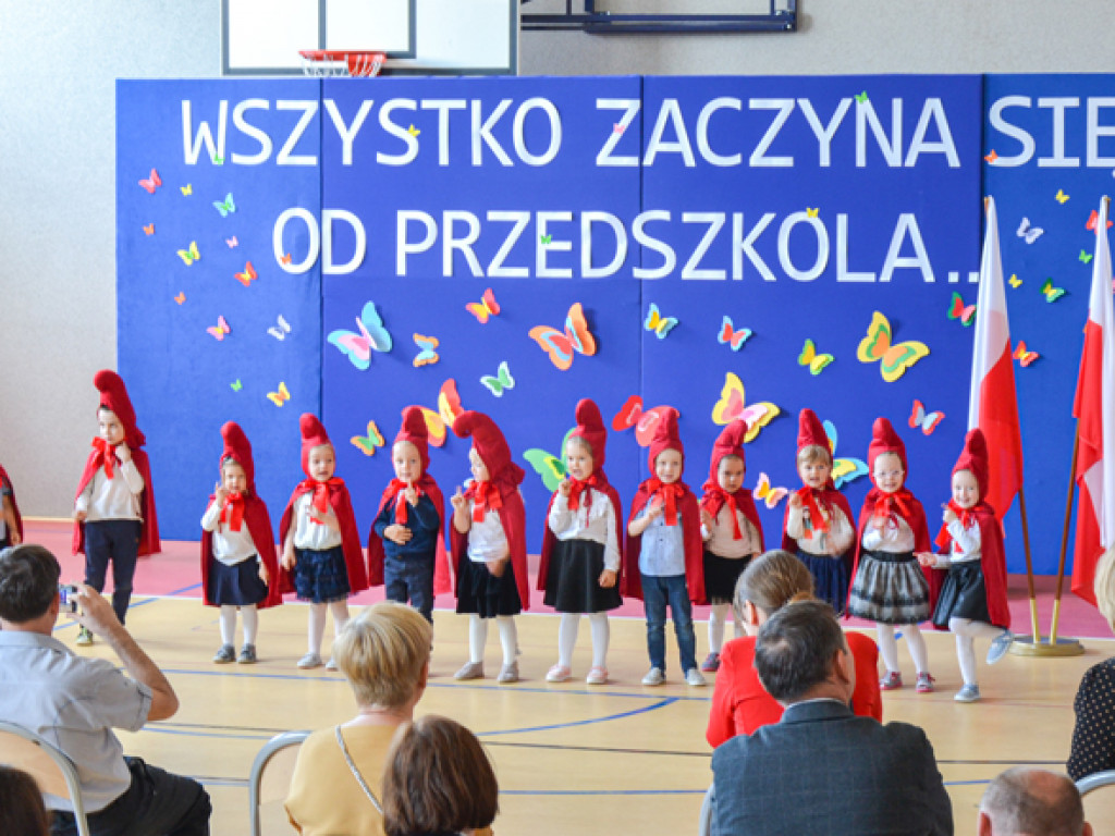 Słupia p. Kępnem: Uroczyste otwarcie rozbudowanego przedszkola