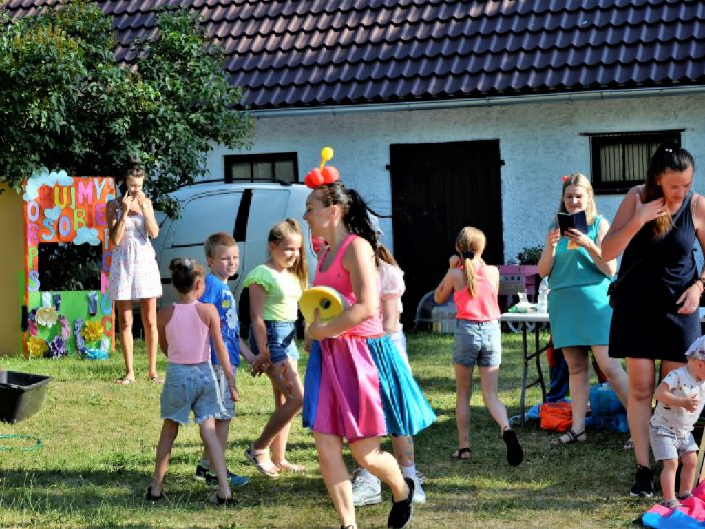 JELENIE: Festyn integracyjny ,,Zielona strefa rekreacji'