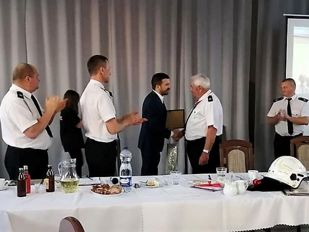 BUKOWNICA: Po 41 latach zmiana warty na stanowisku prezesa OSP