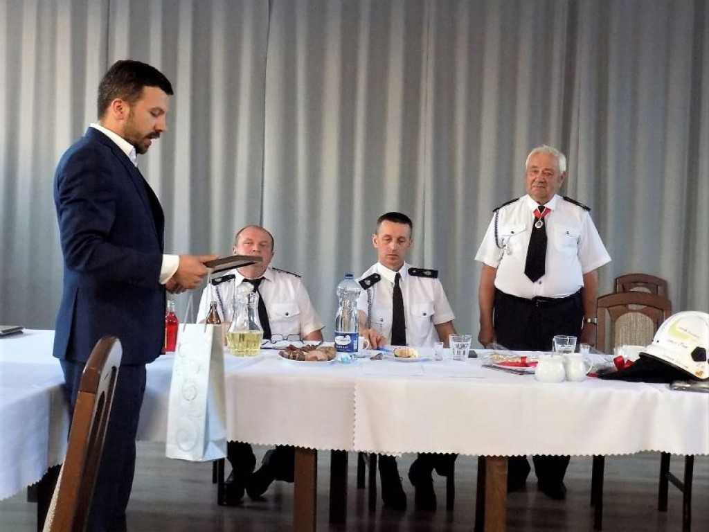 BUKOWNICA: Po 41 latach zmiana warty na stanowisku prezesa OSP