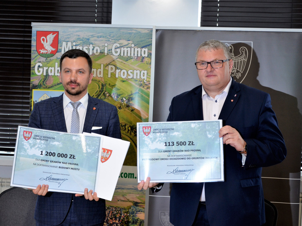 GRABÓW: Budowa mostu na rzece Prośnie w Bobrownikach staje się faktem