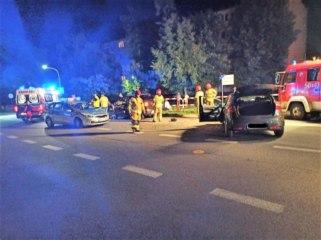 OSTRZESZÓW: 9-letnie dziecko przewiezione do szpitala