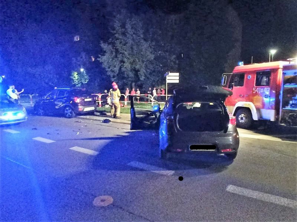 OSTRZESZÓW: 9-letnie dziecko przewiezione do szpitala
