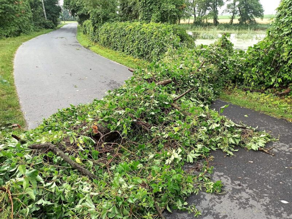 30 interwencji straży pożarnej