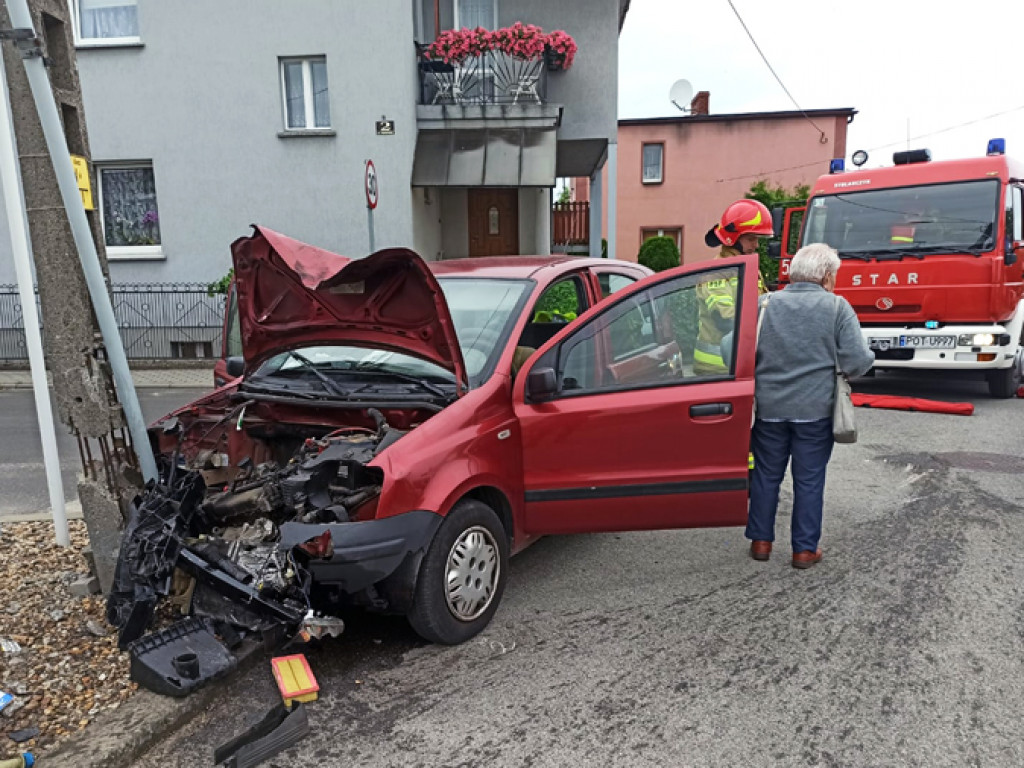 OSTRZESZÓW: Wypadek na skrzyżowaniu Podgórnej z Kamienną