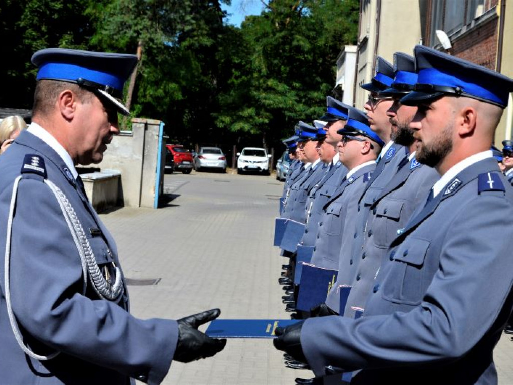 OSTRZESZÓW: Powiatowe Święto Policji