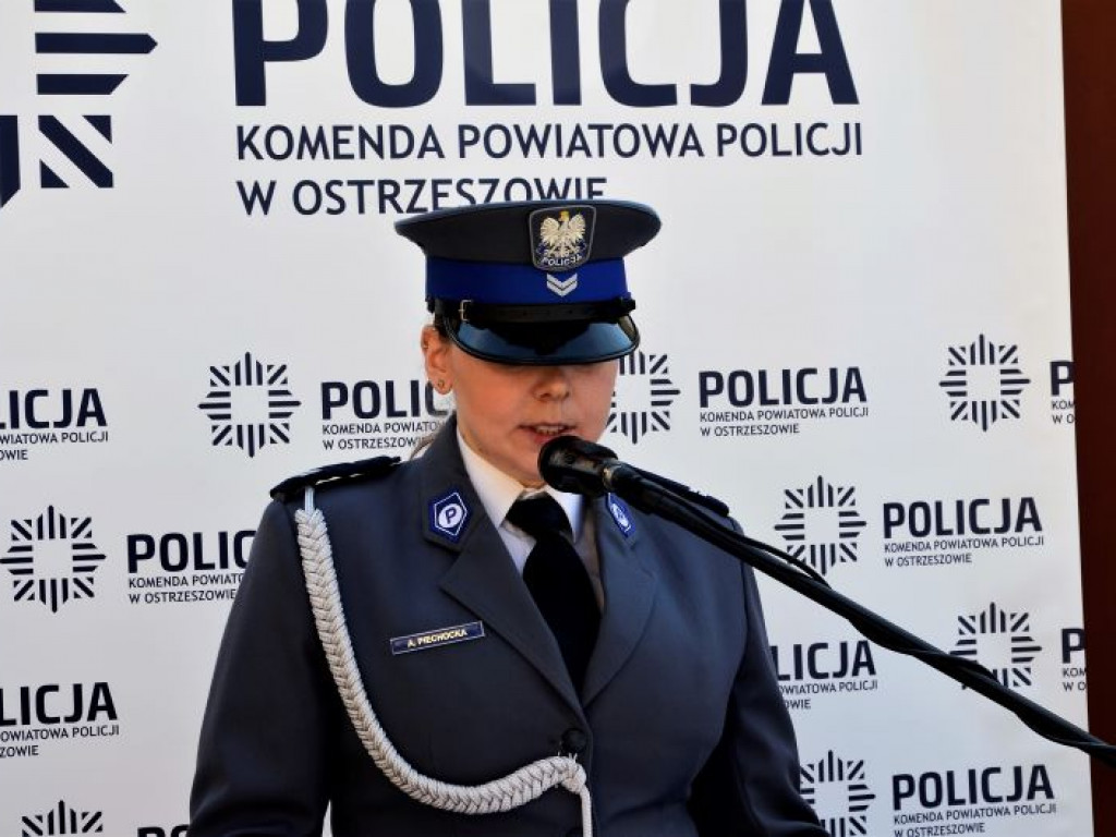 OSTRZESZÓW: Powiatowe Święto Policji