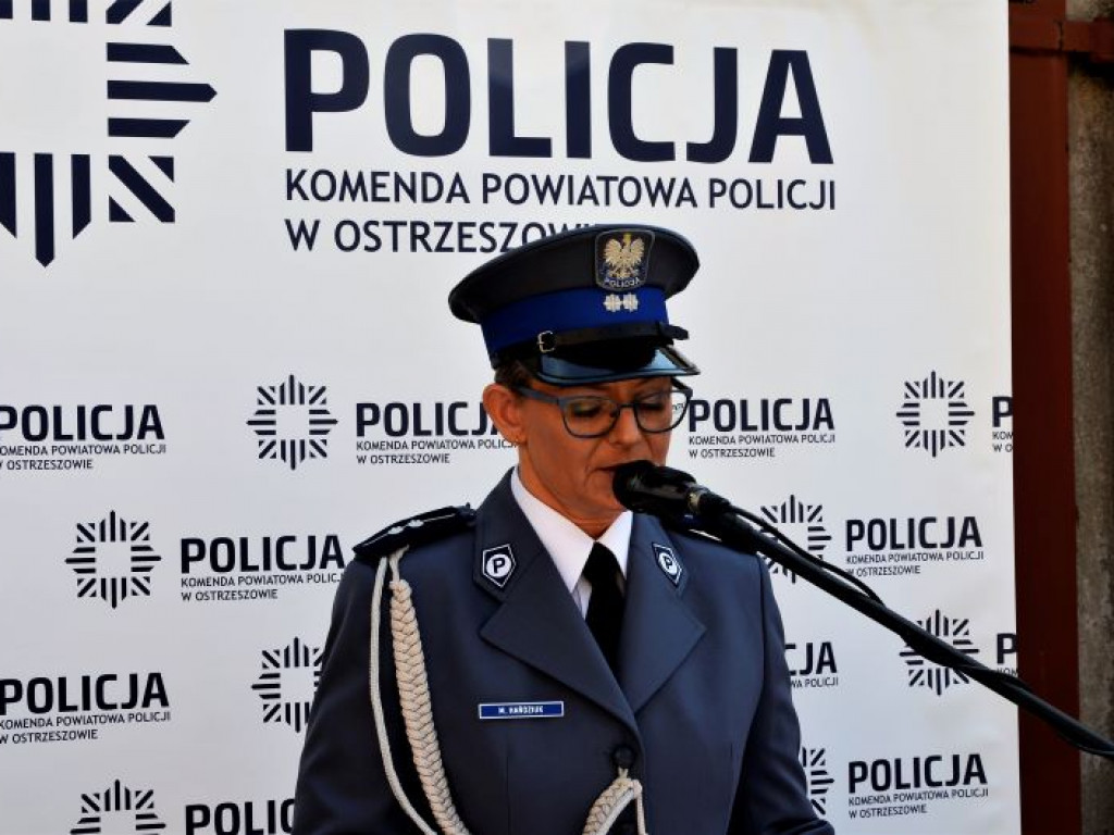 OSTRZESZÓW: Powiatowe Święto Policji