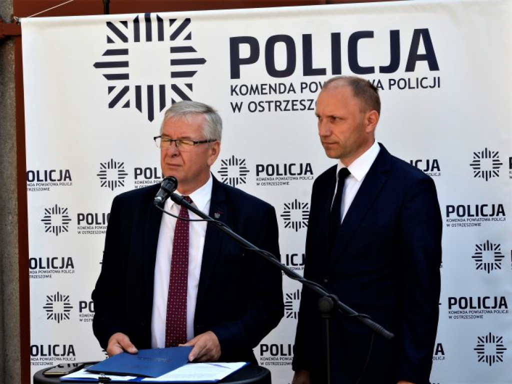 OSTRZESZÓW: Powiatowe Święto Policji