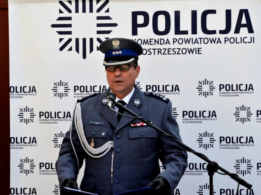 OSTRZESZÓW: Powiatowe Święto Policji