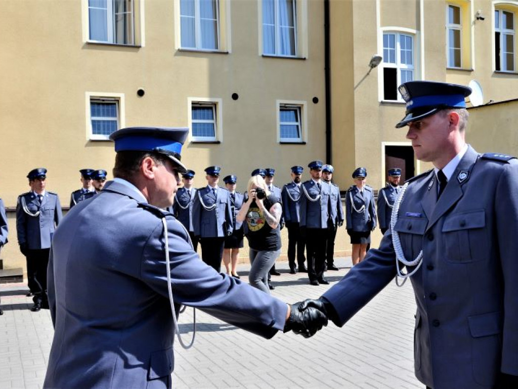 OSTRZESZÓW: Powiatowe Święto Policji
