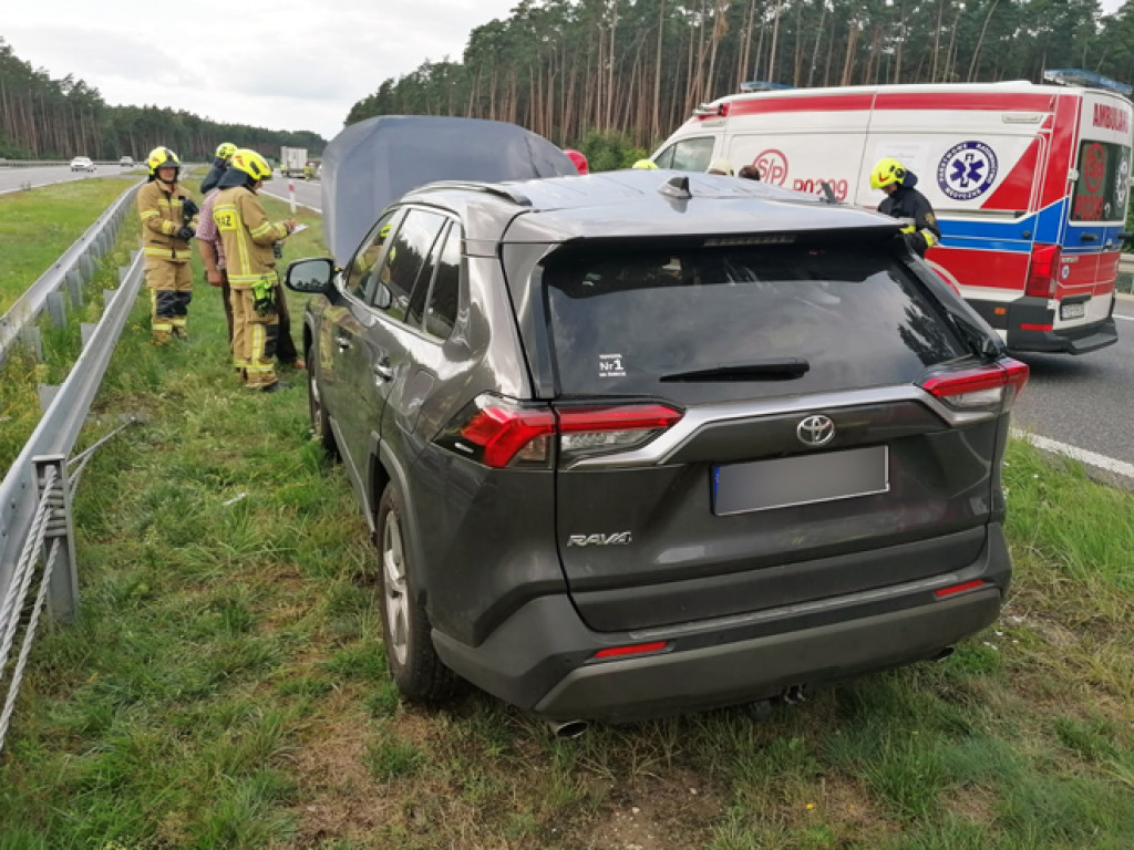 BAŁDOWICE: Zderzenie na krajowej ósemce