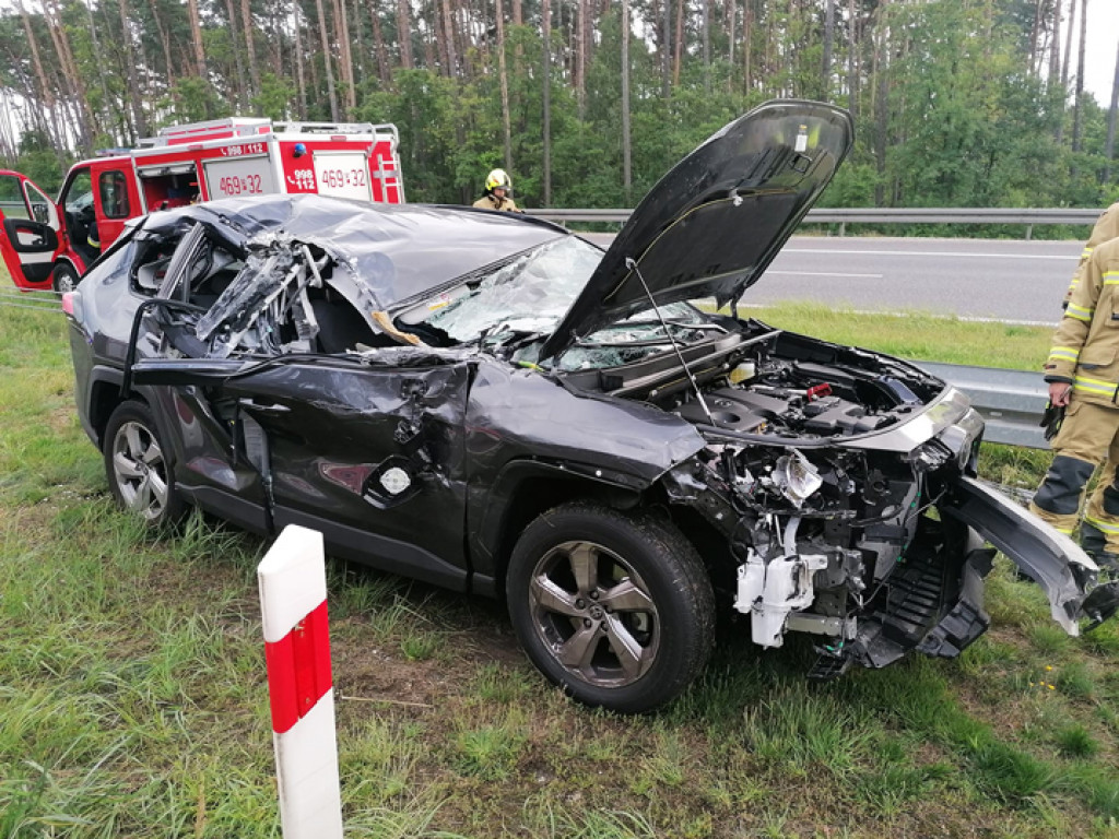 BAŁDOWICE: Zderzenie na krajowej ósemce