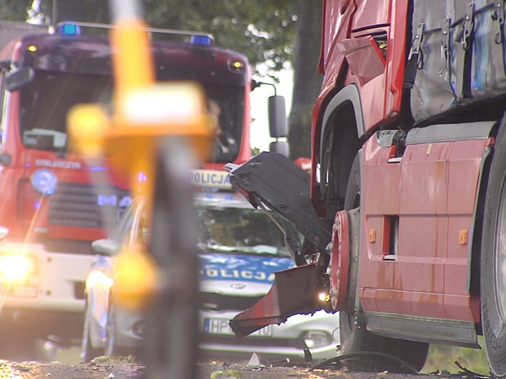 26-letnia mieszkanka gminy Ostrzeszów i jej 32-letni narzeczony zginęli w wypadku