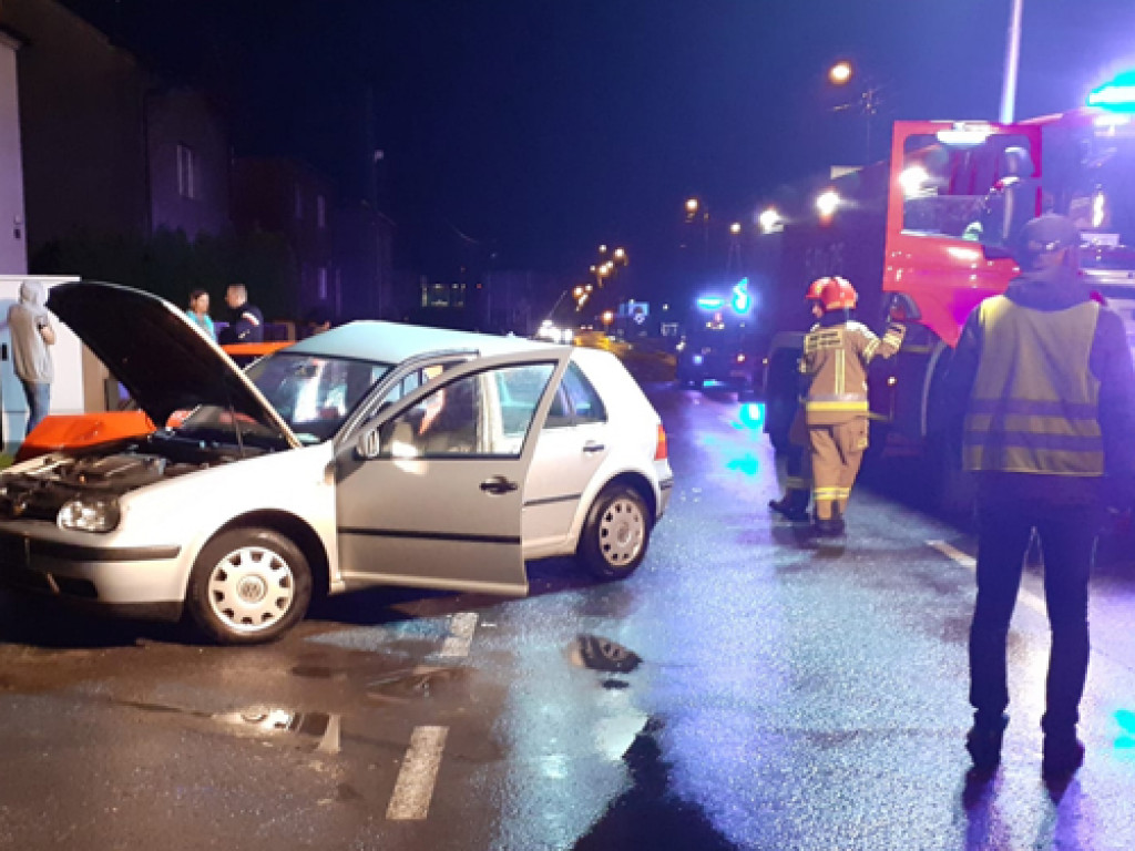 OSTRZESZÓW: Zderzenie na ulicy Piastowskiej