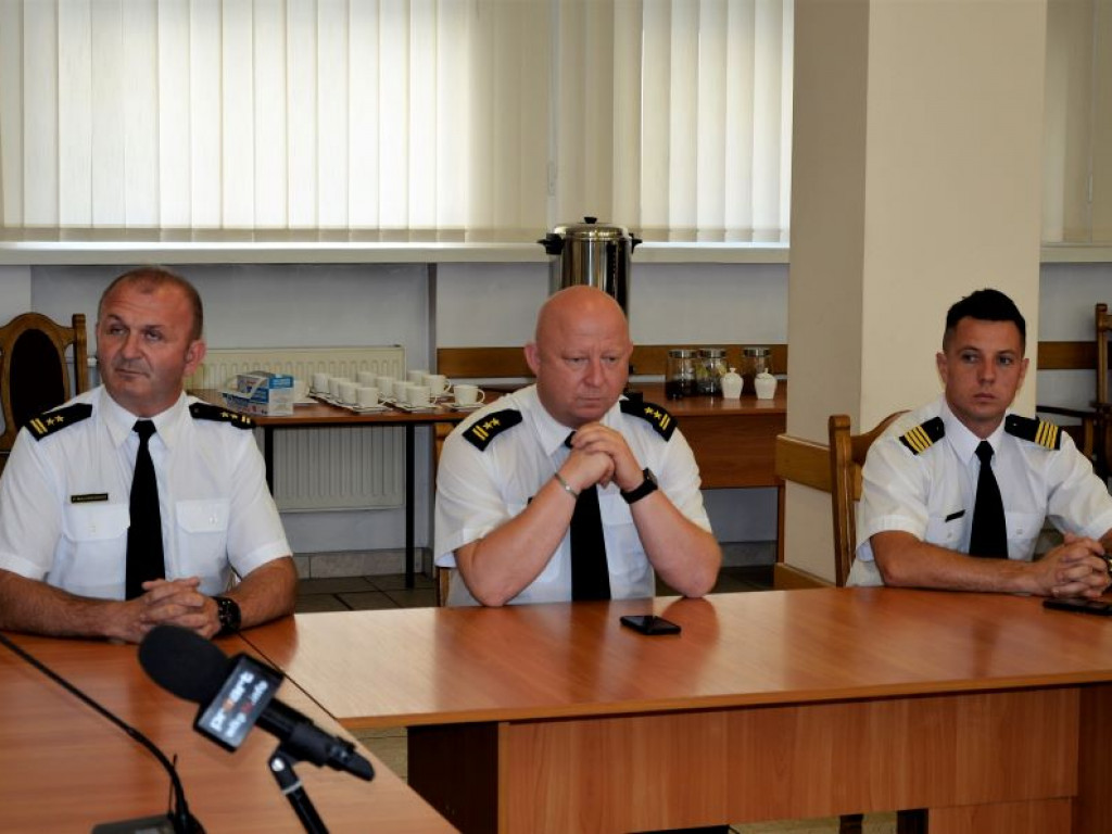 Ostrzeszowscy strażacy wrócili z misji w Grecji