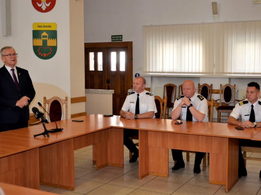 Ostrzeszowscy strażacy wrócili z misji w Grecji