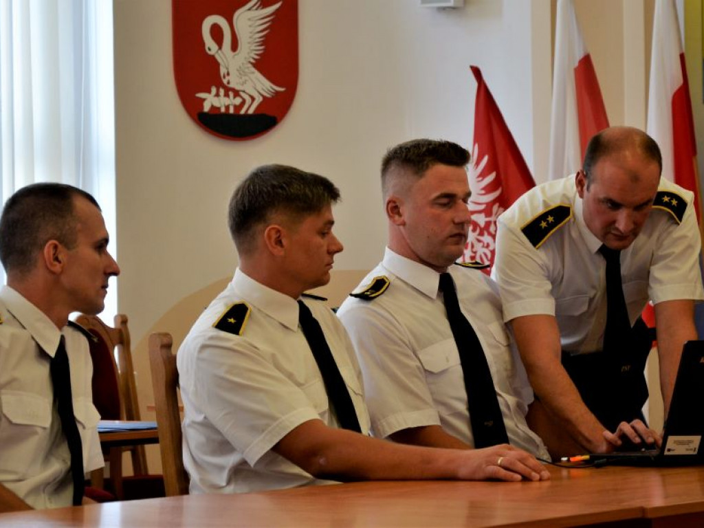 Ostrzeszowscy strażacy wrócili z misji w Grecji