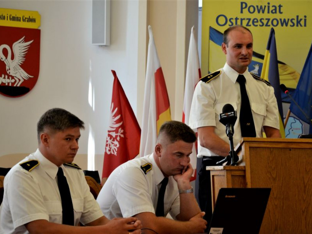 Ostrzeszowscy strażacy wrócili z misji w Grecji