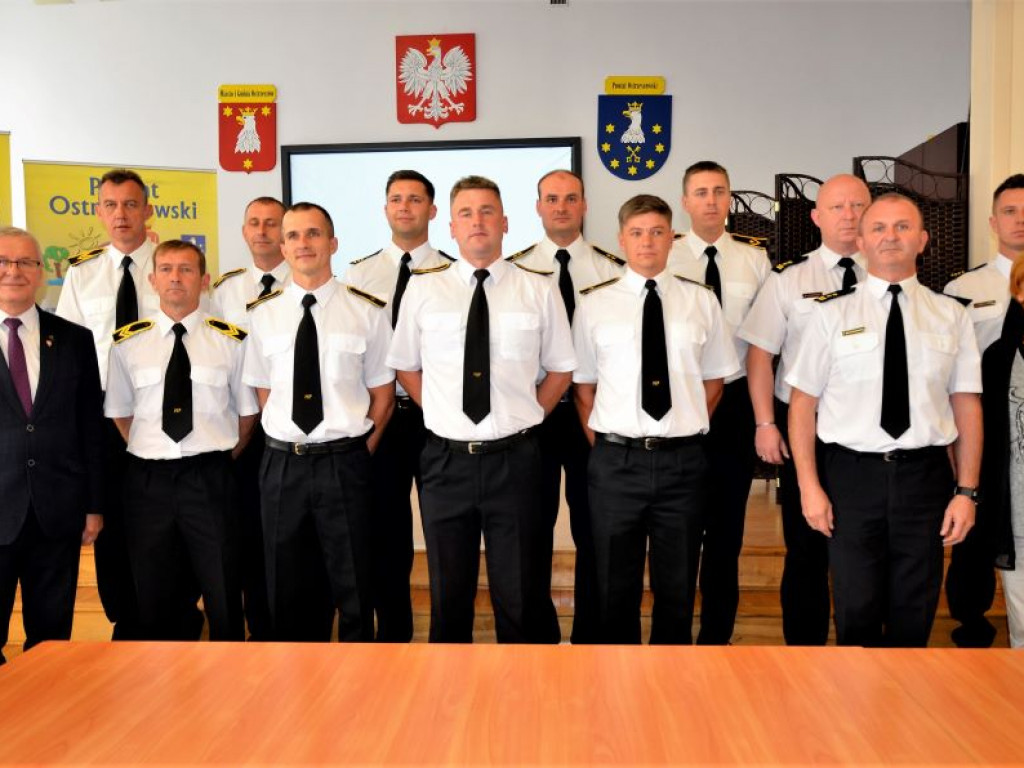 Ostrzeszowscy strażacy wrócili z misji w Grecji